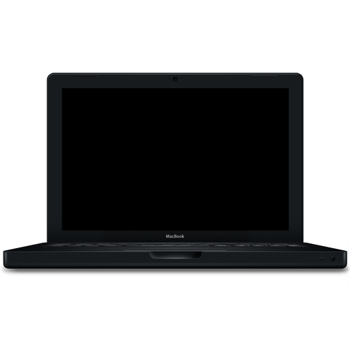 MacBook Black Icon 512x512 png